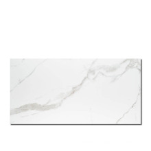 carrara white 600*1200mm floor and wall glossy finishing porcelain glazed tiles